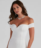 You'll feel stylish and confident in the Myra Formal High Slit Dress as your Winter Formal Dress to stand out at your dance or event.
