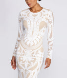 Aella Formal Sequin Long Dress