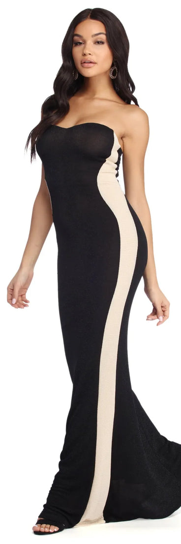 Bianca Woman Of The Hourglass Dress