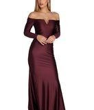 Kimora Formal Off The Shoulder Dress
