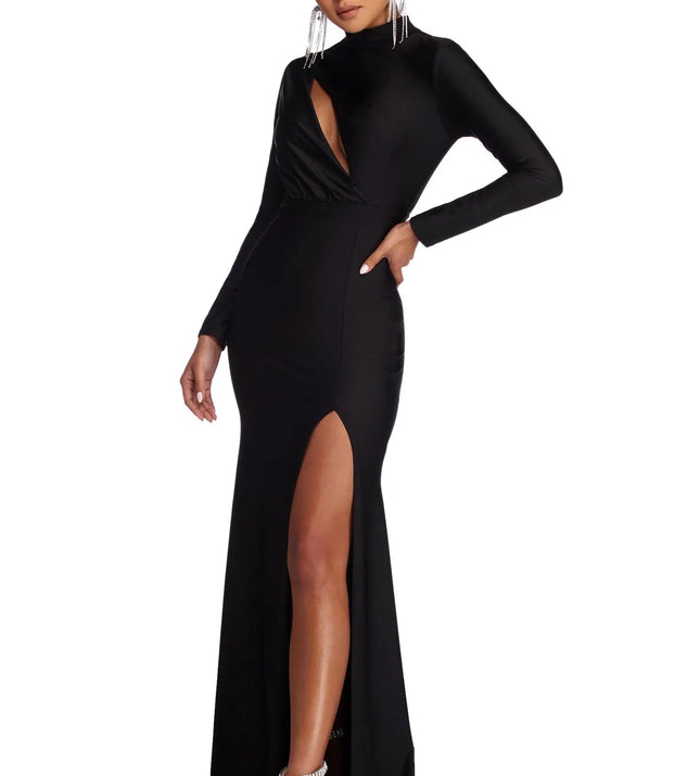 Kamila Formal Open Back Dress