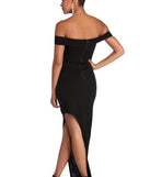 Angeline Formal High Slit Dress