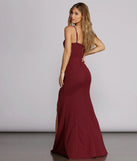 Ayla Formal High Slit Dress