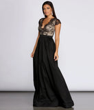 Kehlani Taffeta A-Line Dress