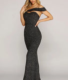 Marlena Glitter Formal Gown