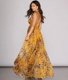 Leanna My Sunshine Floral Dress
