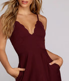 Diandra Crepe High Low Gown