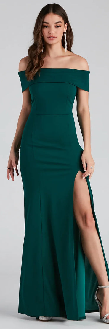 Layci Formal High Slit Dress