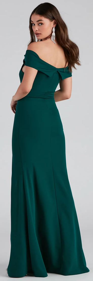 Layci Formal High Slit Dress