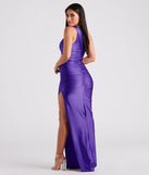 Olga Formal One Shoulder Long Dress