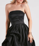 Faith Formal Taffeta High-Low Dress