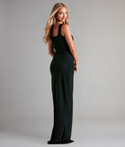 Feel ready for every dance floor moment or feed-worthy reel in the Savannah Formal Crepe Long Dress, a homecoming dress designed to own your moment.