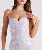 Raquel Formal Sequin Mermaid Dress