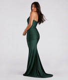 Nicole Formal One-Shoulder Mermaid Dress