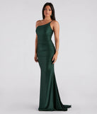 Nicole Formal One-Shoulder Mermaid Dress