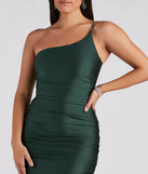Nicole Formal One-Shoulder Mermaid Dress