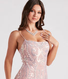 Keanna Formal Sequin Mermaid Long Dress