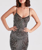 Drew Formal Rhinestone Mermaid Dress