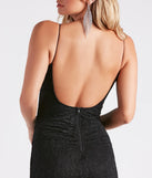 Joan Formal Lace Low Back Mermaid Dress