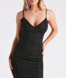 Grace Formal Rhinestone V-Neck Long Dress