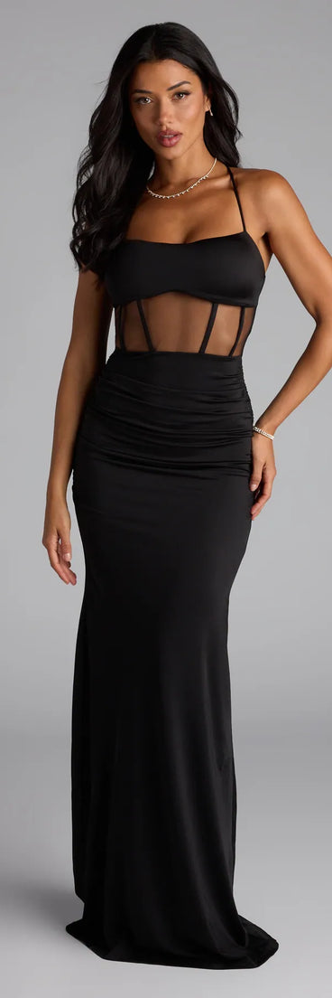 Allie Formal Corset Mermaid Dress | Windsor Allie Formal Corset Mermaid Dress | Windsor