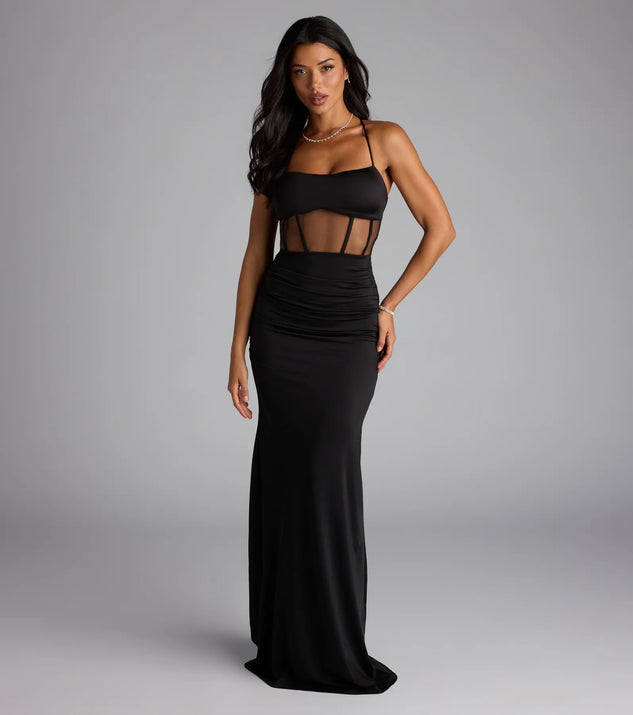 Allie Formal Corset Mermaid Dress | Windsor