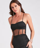 Whether it's the color or silhouette of the Allie Formal Corset Mermaid Dress, this black bridesmaid dress is a gorgeous pick for a maid-of-honor or to create a bridal party look ready to celebrate!