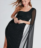 Lizzie Formal Rhinestone Dress With Chiffon Sash