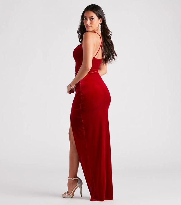 tight midi dress Cleo | Black Bodycon Midi Dress With Mesh Sleeves main image 1