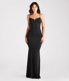 Christine Formal Rhinestone Mermaid Dress