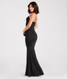 Christine Formal Rhinestone Mermaid Dress