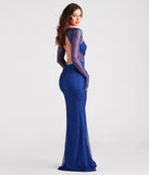 Matilda Formal Glitter Long Dress
