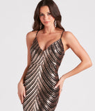 Jianna Formal Sleeveless Sequin Mermaid Dress