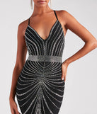 Whether it's the color or silhouette of the Maisyn Formal Rhinestone V-Neck Long Dress, this black bridesmaid dress is a gorgeous pick for a maid-of-honor or to create a bridal party look ready to celebrate!
