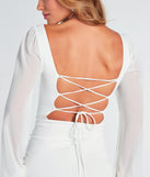 Virginia Formal Crepe Lace-Up Mermaid Dress
