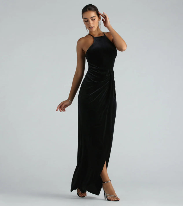 は*か様  Velour Long Dress black herli 81wCnQLQwdL._AC_UY350_.jpg