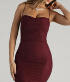 Step into Prom 2025 in a wine prom dress, where unique Windsor accents and the standout Addison Glitter Mesh Formal Dress style come together.
