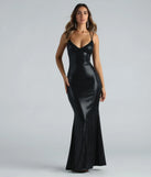 Revamp your 2025 wardrobe with this chic addition, the Kenzie Formal Lace-Up Mermaid Dress in black, perfect for elevating your style in the new year.