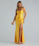 Haper Formal Lace-Up Mermaid Long Dress