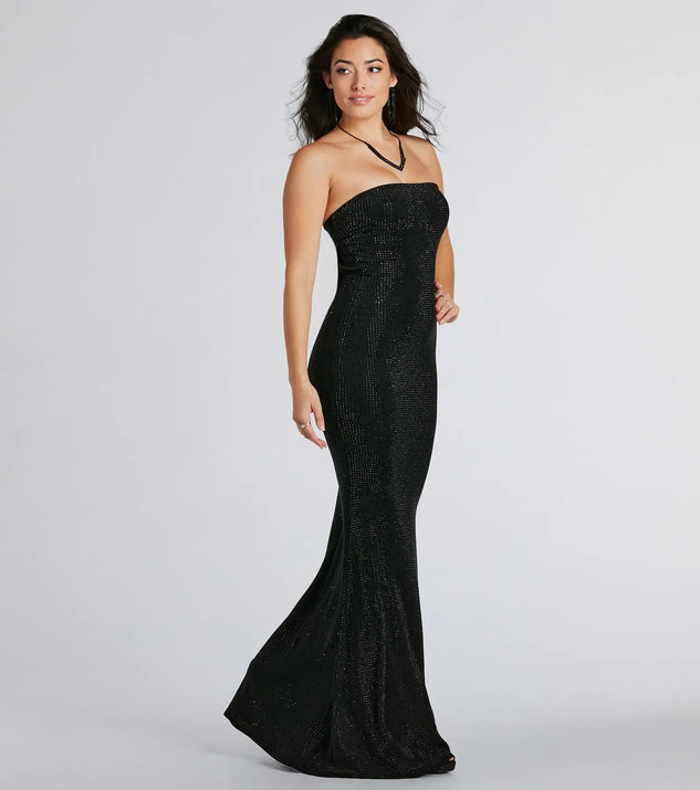 windsor black long dress Ana Formal Rhinestone Cowl Back Color:Ruffle Burgundy and side pockets pr How to Keep Underwear