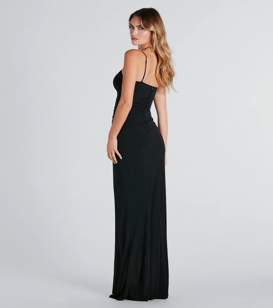 Emerson Formal High Slit Mermaid Dress