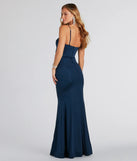 Kiele Formal Bustier Mermaid Long Dress