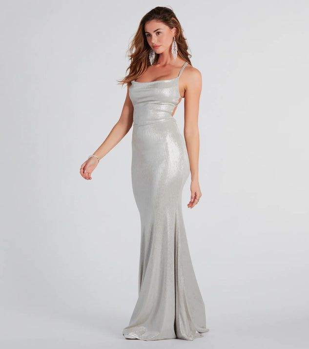 little mermaid silver dress Silver Sparkle Beaded Mermaid Court Train Sweetheart Sleeveless Prom Dresses