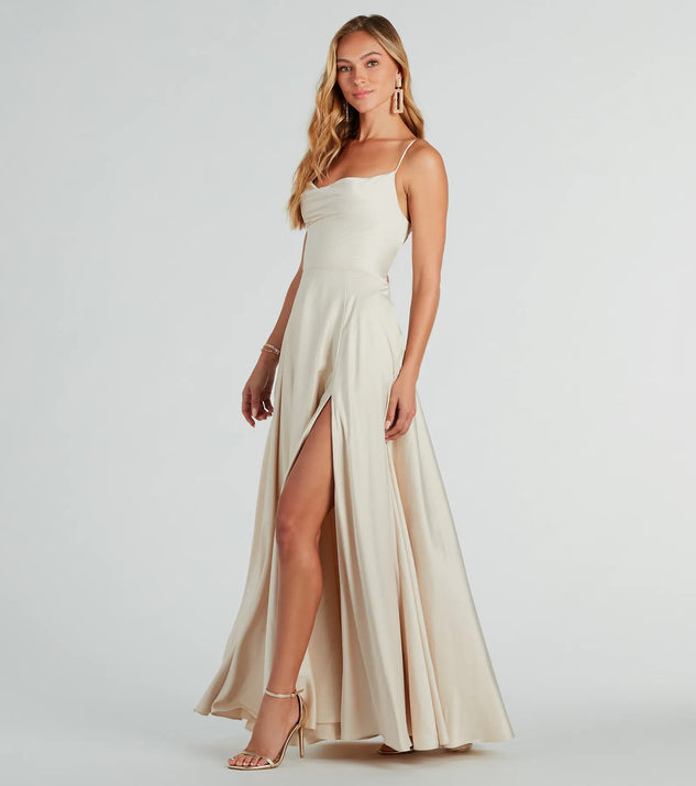 winslow formal satin lace up dress Lace-Up a sultry bodycon dress YGroup_melanidress Silk mens kimono robe, Style:CSP26124