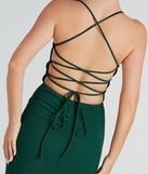 Whether it's the color or silhouette of the Laylah Formal Lace-Up Back Mermaid Dress, this bridesmaid dress is a gorgeous pick for a maid-of-honor or to create a bridal party look ready to celebrate!