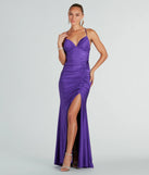 Marlena Formal Lace-Up Mermaid Long Dress