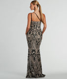 You'll be the best dressed in the Sarah One-Shoulder Mermaid Sequin Formal Dress as your fall formal dress with beautiful and unique details from Windsor.