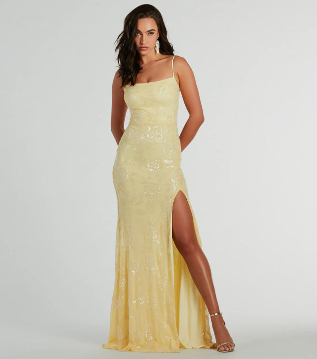 yellow sequin dress victoria secret Victoria's Secret Sequin Mini Dress by Victorias Secret