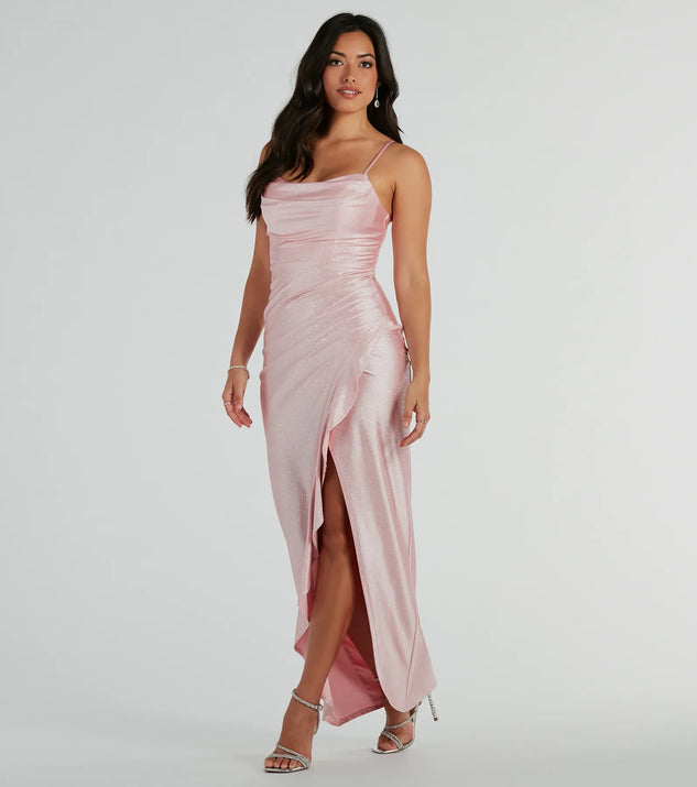 purple sequin dress plus size Wholesale Sequin Evening Dresses Formal Party Dress Plus Size Shiny
