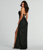 Revamp your 2025 wardrobe with this chic addition, the Shayla Strapless Corset Lace Mermaid Formal Dress in black, perfect for elevating your style in the new year.